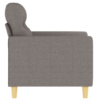 Fauteuil 60 cm stof taupe 4