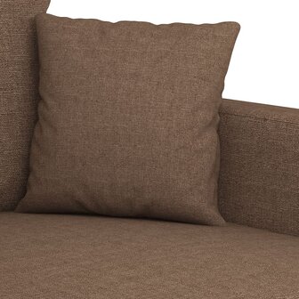 Fauteuil 60 cm stof bruin 6