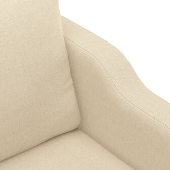 Fauteuil 60 cm stof cr&egrave;mekleurig 6