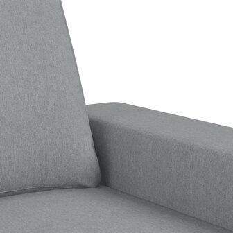 Fauteuil 60 cm stof lichtgrijs 6