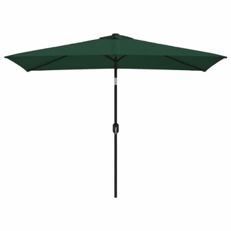 Parasol rechthoekig 200x300 cm groen 2