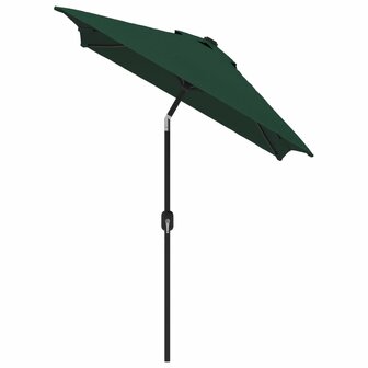 Parasol rechthoekig 200x300 cm groen 3