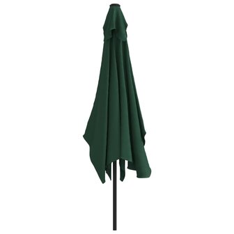 Parasol rechthoekig 200x300 cm groen 4
