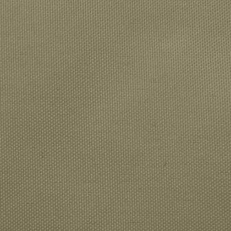 Zonnezeil trapezium 2/4x3 m oxford stof beige 3