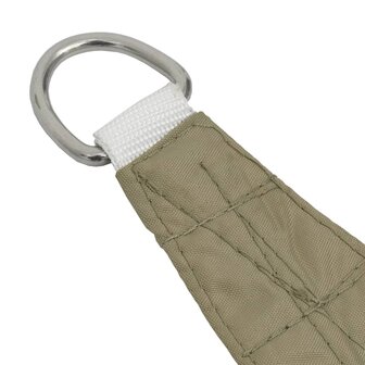 Zonnezeil trapezium 2/4x3 m oxford stof beige 4
