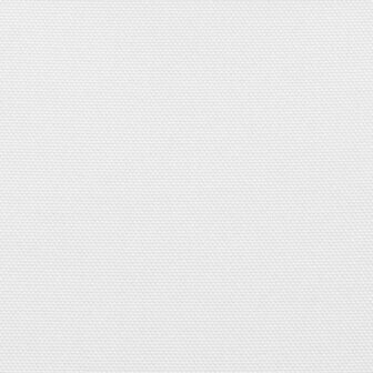 Zonnezeil vierkant 2x2 m oxford stof wit 9