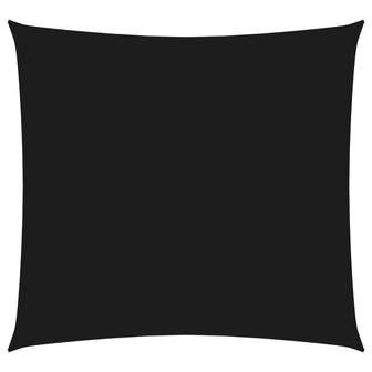 Zonnescherm vierkant 2x2 m oxford stof zwart 2