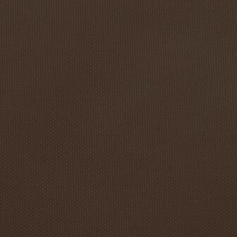 Zonnezeil trapezium 2/4x3 m oxford stof bruin 3