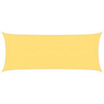Zonnezeil 160 g/m&sup2; 2x4,5 m HDPE beige 2