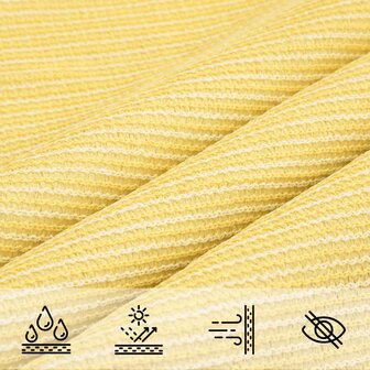 Zonnezeil 160 g/m&sup2; 2x4,5 m HDPE beige 5