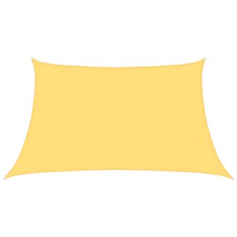 Zonnezeil 160 g/m&sup2; 3/4x2 m HDPE beige 2