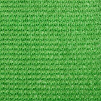 Zonnezeil 160 g/m&sup2; 2x2,5 m HDPE lichtgroen 9