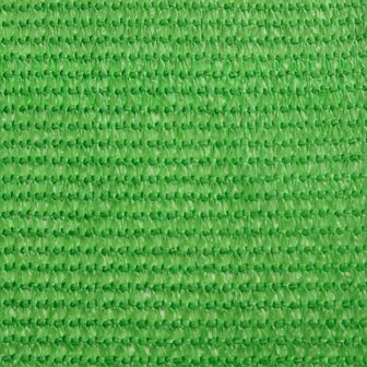 Zonnezeil 160 g/m&sup2; 4x4x5,8 m HDPE lichtgroen 9