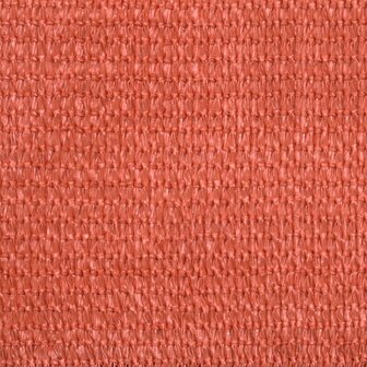 Zonnezeil 160 g/m&sup2; 2x2,5 m HDPE terracottakleurig 9