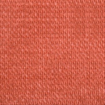 Zonnezeil 160 g/m&sup2; 3/4x2 m HDPE terracottakleurig 9