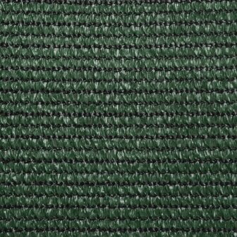 Zonnezeil 160 g/m&sup2; 3x4x5 m HDPE donkergroen 9