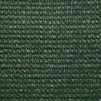 Zonnezeil 160 g/m&sup2; 4,5x4,5x4,5 m HDPE donkergroen 9