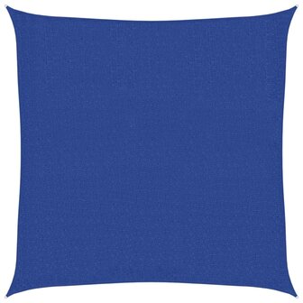 Zonnezeil 160 g/m&sup2; 2x2 m HDPE blauw 2