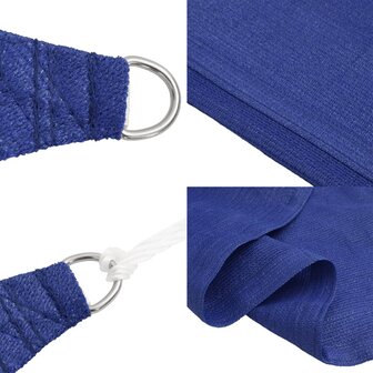Zonnezeil 160 g/m&sup2; 2x3 m HDPE blauw 7
