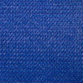 Zonnezeil 160 g/m&sup2; 2x3 m HDPE blauw 9