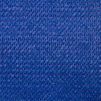 Zonnezeil 160 g/m&sup2; 2x3,5 m HDPE blauw 9