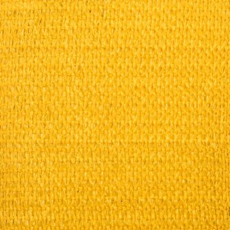 Zonnezeil 160 g/m&sup2; rechthoekig 2x3,5 m HDPE geel 9