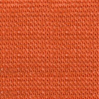 Zonnezeil 160 g/m&sup2; 2x2,5 m HDPE oranje 9