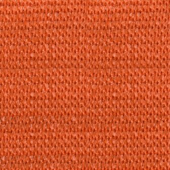 Zonnezeil 160 g/m&sup2; 2x3,5 m HDPE oranje 9
