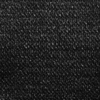Zonnezeil 160 g/m&sup2; 4,5x4,5x4,5 m HDPE zwart 9