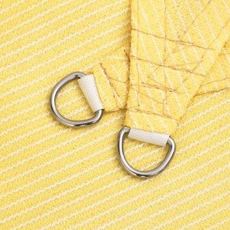 Zonnescherm HDPE vierkant 2x2 m beige 6
