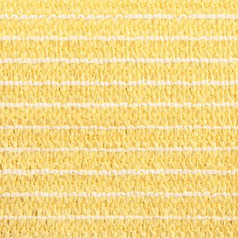 Zonnescherm HDPE vierkant 2x2 m beige 9