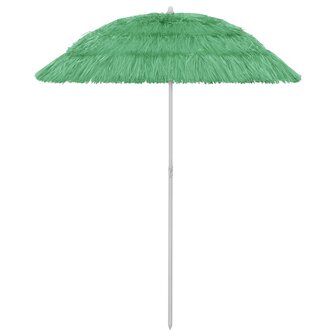 Strandparasol Hawa&iuml; 180 cm groen 1