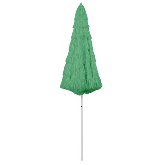 Strandparasol Hawa&iuml; 300 cm groen 2