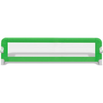 Bedhekje peuter 150x42 cm groen 3