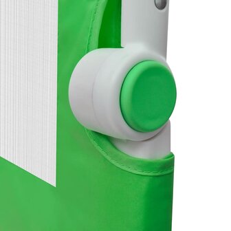 Bedhekje peuter 150x42 cm groen 5