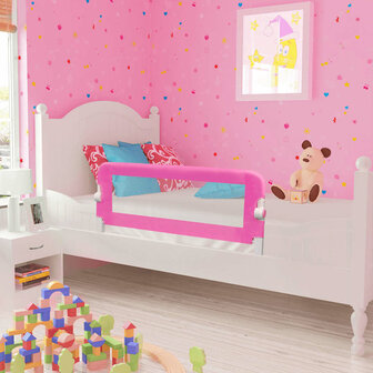 Bedhekje peuter 102x42 cm roze  1