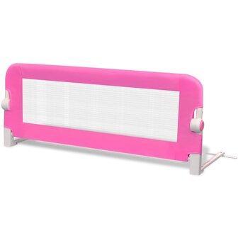 Bedhekje peuter 102x42 cm roze  2