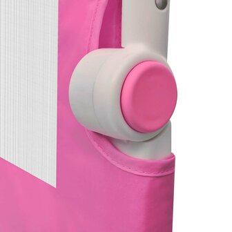 Bedhekje peuter 102x42 cm roze  5