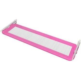 Bedhekje peuter 150x42 cm roze  4