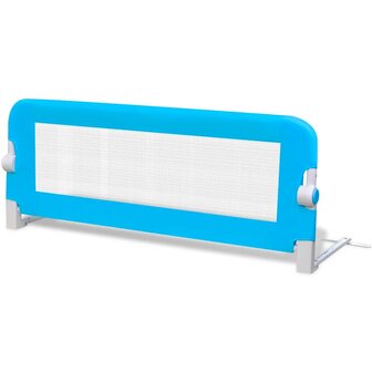 Bedhekje peuter 102x42 cm blauw  2