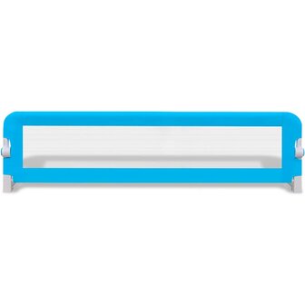 Bedhekje peuter 150x42 cm blauw 3