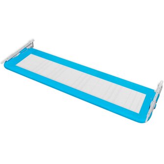 Bedhekje peuter 150x42 cm blauw 4