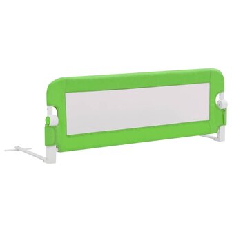 Bedhekje peuter 120x42 cm polyester groen 2
