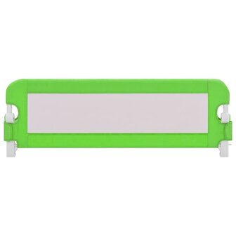 Bedhekje peuter 120x42 cm polyester groen 3