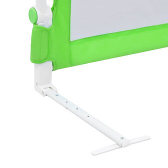 Bedhekje peuter 120x42 cm polyester groen 6