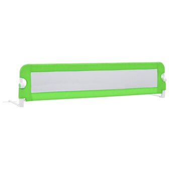 Bedhekje peuter 180x42 cm polyester groen 2