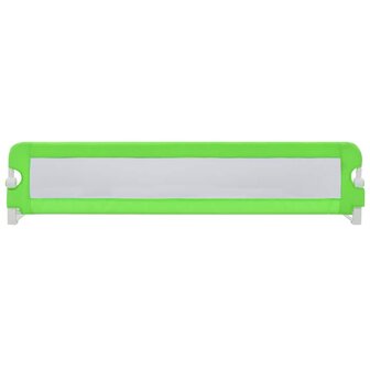Bedhekje peuter 180x42 cm polyester groen 3