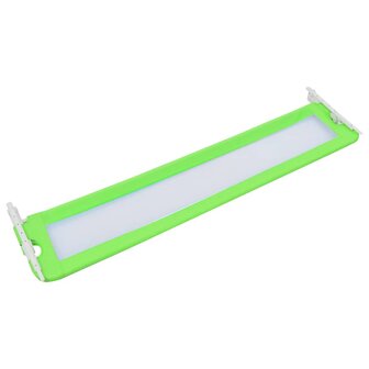 Bedhekje peuter 180x42 cm polyester groen 4
