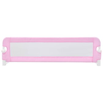 Bedhekje peuter 120x42 cm polyester roze 3