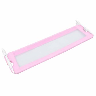 Bedhekje peuter 120x42 cm polyester roze 4